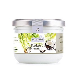 Bio Planète Coconut Oil Virgin Pack of 2 x 400 g