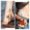 YOKACOS Tattoo Cover Plasters, Pack of 6 Tattoo Plasters, Breathable,