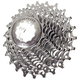 SRAM PG1070 10 Speed Cassette, Silver, 11-23