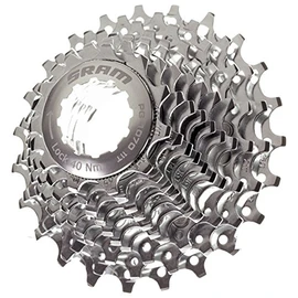 SRAM PG1070 10 Speed Cassette, Silver, 11-23