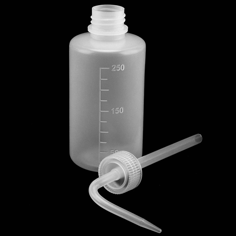 KOHAND 10 Pack Wash Bottle, 250ml Plastic Squeeze Bottle with