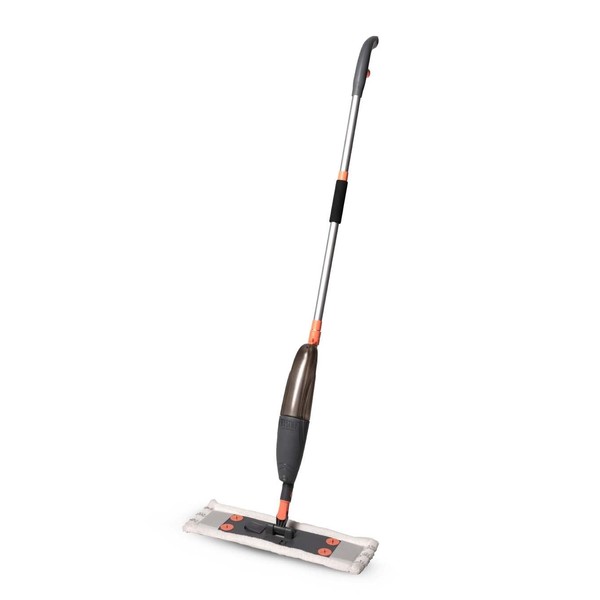 Lifestyle Spray Mop with Built-in Trigger on Handle, Microfiber Cleaning