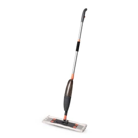 Lifestyle Spray Mop with Built-in Trigger on Handle, Microfiber Cleaning Pads, Lightweight and Easy Floor Cleaner for Hardwood, Tile, Laminate, Vinyl, and Other Sealed Floor Surfaces