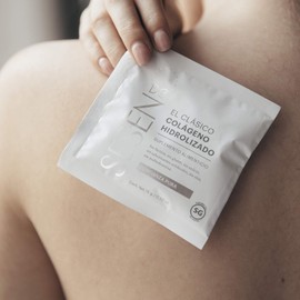 SESEN - Colágeno Hidrolizado en Polvo Clásico Caja con 30 Sachets - Sin Azúcar, Suplemento Alimenticio, Péptidos de Colágeno en Polvo, Collagen Peptides