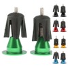 [Unbranded item] Aluminum Automobile Handle Bar Grip Cap End Plug