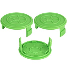 Eyoloty Grass Trimmer Thread Spool Spool Caps 29187 Suitable for Greenworks 40V Grass Trimmer G40LT G40LTK2 G40LTK2x 2101507 2101507UA 2101507UC, Replacement Spool Cover (3 Spool Caps)