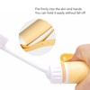 Silicone Auxiliary Toothbrush Adjust Strap Prevent Slip Easy Hand Grip