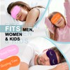 Eurzom 20 Pieces Funny Eye Sleeping Mask Bulk with Adjustable