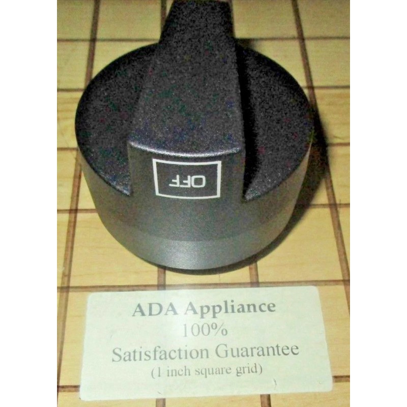 Thermador / Bosch NEW Thermador Range Standard Knob KNOBRGBLK, 00415111,