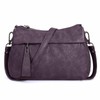 HUA ANGEL Soft Leather Cross Body Handbags For Women Elegant