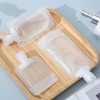 Travel Refill Pouches & Bottles for Lotion & Gel 100ML 10ea