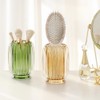 Gaolinci Clear Tumbler Cup Makeup Brush Toothbrush Holder for Bathroom,