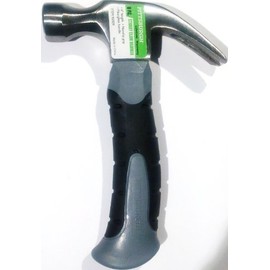 Pittsburgh 95929 Hammer, Stubby Claw, 8 oz