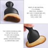 2 Pieces Sponge Brushes, 1 Piece Car Interior Brush, Microfiber