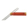 VOANZO 9Inch Adjustable Carpentry Square Bevel Gauge Wooden Sliding T