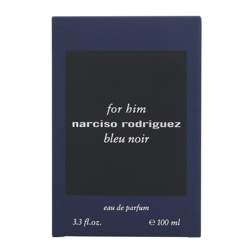Narciso Rodriguez Bleu Noir Eau de Parfum Spray for Men,