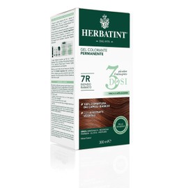 Herbatint Permanent Colour Gel 3 Cans - 7R Blonde Ramid 300 ml