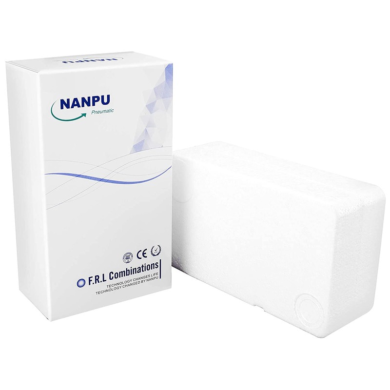 NANPU Zinc Alloy Air Drying System - Double 5 Micron