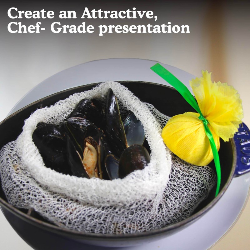 Regency Wraps Boil 'n' Wraps Steamer Bags for Safe and