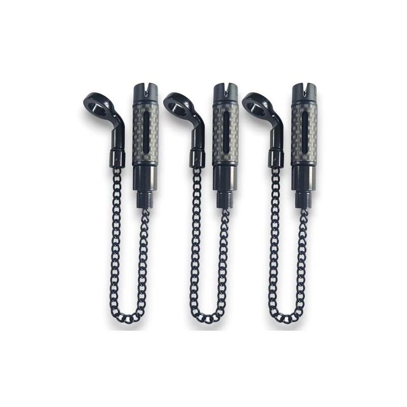TJR Tackle 3 x Carbon Mag Pro Bite Indicators Bobbins