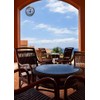 3D Wind Chime Stainless Steel with Witch Motif for Hanging