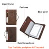 Contacts Bible Cover for Men and Women Full Grain Leather