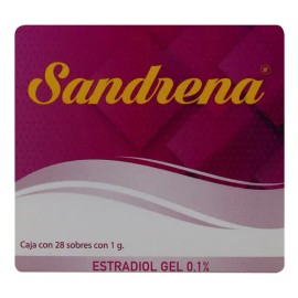 Sandrena Gel 1.0 Mg Caja Con 28 Sobres Exeltis