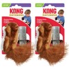 KONG Refillables Catnip Toys, Assorted 2-Pack – Plush Cat Toys