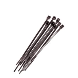 100PCS UV Resistant Black Cable Zip Ties Heavy Duty 12 Inch Strong Cable Ties, Industrial Durable Strong Wire Ties.