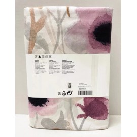 Ikea LONNHOSTMAL Twin Duvet cover and pillowcase multicolor/flo