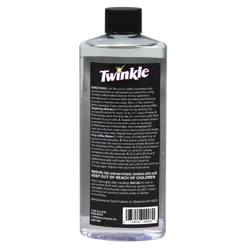 Twinkle Coffee Maker Cleaner
