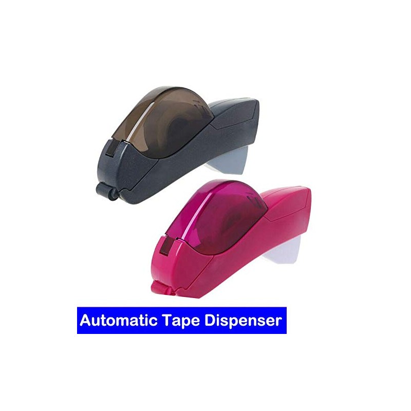 Tape Dispenser Automatic Hand-Held Tape Dispenser Non-Slip, Tape Core Up