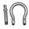2 Pcs 3/8 Inch Screw Pin Anchor Shackle, MYYZMY 304