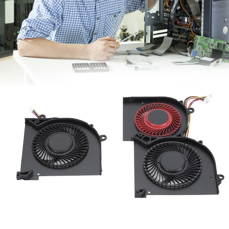 Laptop Cooling Fan for MSI Replacement Low Noise Efficient Cooling