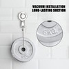 OOTSR Pack of 2 Vacuum Suction Cup Hooks Kitchen Suction