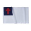 FRF FLAG Christian Flag 3x5 Ft, Made in USA,Outdoor Christianity
