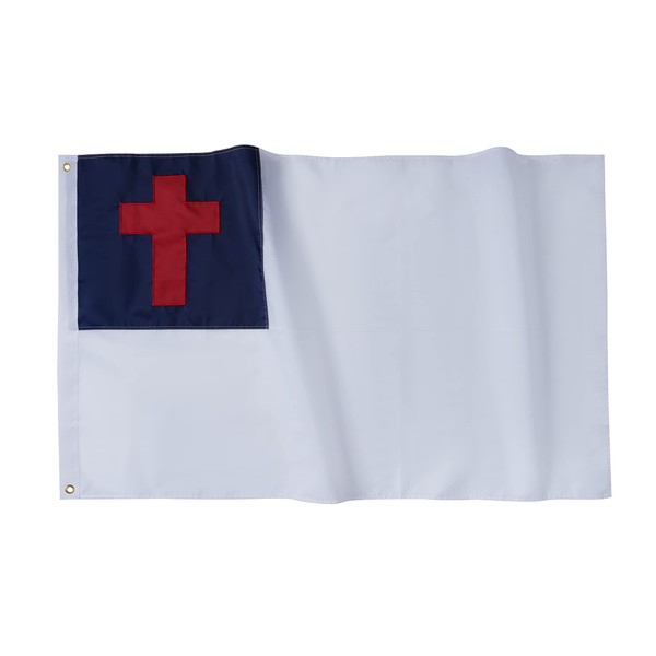 FRF FLAG Christian Flag 3x5 Ft, Made in USA,Outdoor Christianity