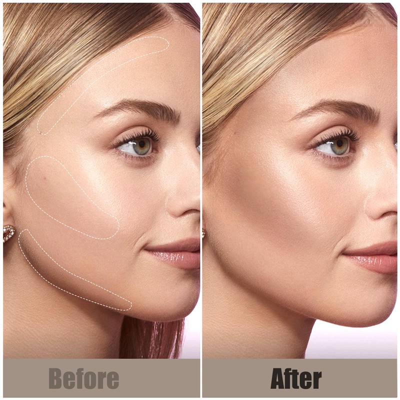 Cool Toned Contour Stick, Natural Buildable Coverage Cream Contour Bronzer