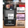 Phomemo M120 Bluetooth Label Printer - Thermal Label Maker Machine