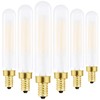 Leools E12 LED Bulb Dimmable 6W Equal Warm White 2700K