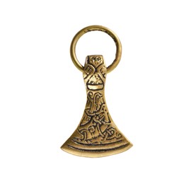 Battle-Merchant Jellinge Axe Brass