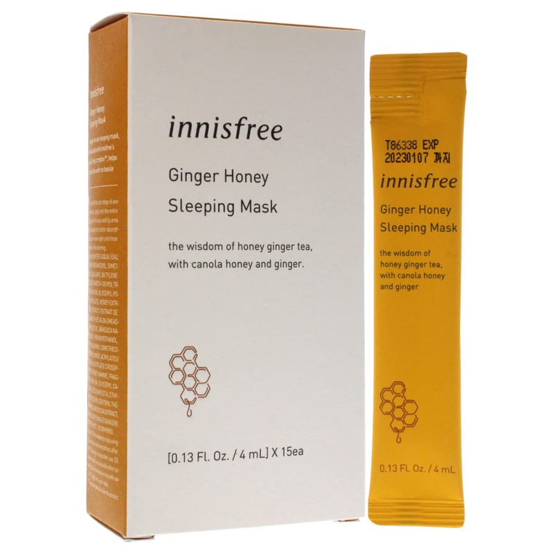 Innisfree Ginger Honey Sleeping Mask by Innisfree for Unisex -