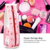 Haofy Cartoon Milk Stationery Bag, Waterproof PU Pencil Case Storage