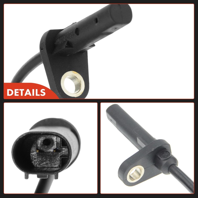 Frankberg ABS Sensor Wheel Speed Rear Left or Right Compatible
