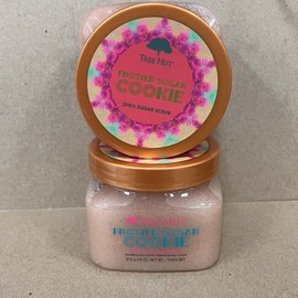 Tree Hut Two (2) New Tree Hut Firming Sugar Scrub Frosted Sugar Cookie 18 OZ RARE HTF