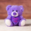 Plush Toy Wonderland 5.5 Inch Conversation Heart Bears Plush -