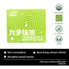 Jiuyu Auténtico Matcha ceremonial orgánico USDA Premium en polvo de