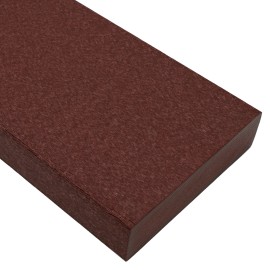 BuyPlastic Tangent Poly Lumber - Cherrywood, 2x4 (1.5" x 3.5"), 36" L