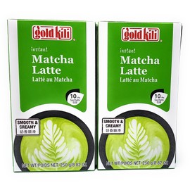 Gold Kili Instant Matcha Latte (Pack of 2)