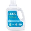 ECOS Laundry Detergent Liquid, 200 Loads - Dermatologist Tested Laundry